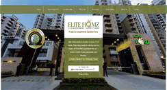 Desktop Screenshot of elitehomz.com