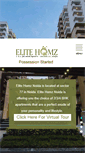 Mobile Screenshot of elitehomz.com