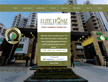 Tablet Screenshot of elitehomz.com